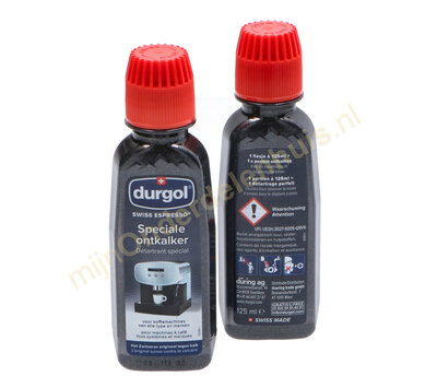 Durgol universele ontkalker voor espresso koffiemachines 7610243006047