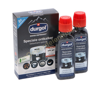 Durgol universele ontkalker voor espresso koffiemachines 7610243006047