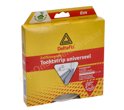 Deltafix tochtstrip 9mm 125