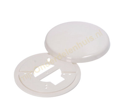 VB plafondplaat rond diameter 12cm 58180