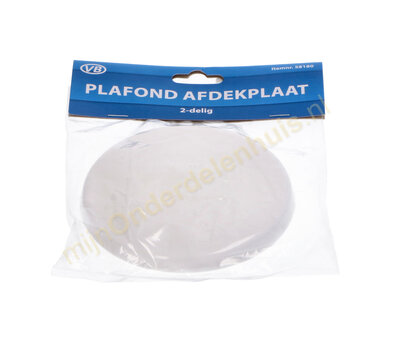 VB plafondplaat rond diameter 12cm 58180