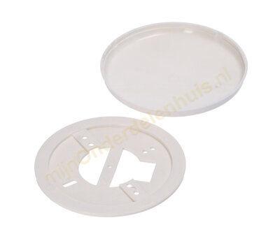 VB plafondplaat rond diameter 12cm 58180