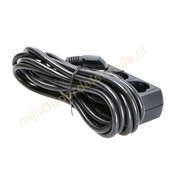 VB VB tafelcontactdoos 3 voudig 5m zwart