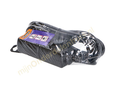 VB tafelcontactdoos 3 voudig 5m zwart