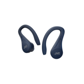 JVC JVC true wireless fitness oordopjes blauw HAEC25TAU