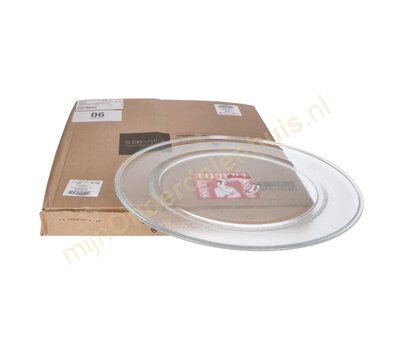 Whirlpool draaiplateau van magnetron 488000863692 C00863692