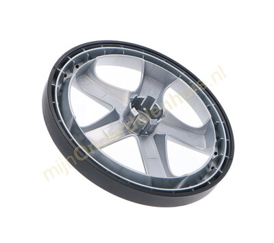 Philips achterwiel van stofzuiger 300004370551