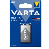 Varta Varta batterij 9 Volt Lithium