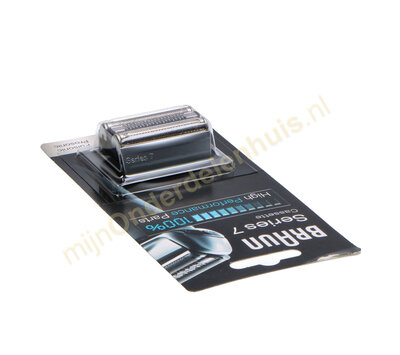 Braun scheerblad van scheerapparaat 81387979 70S