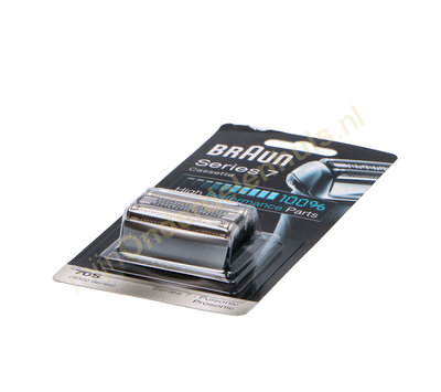 Braun scheerblad van scheerapparaat 81387979 70S