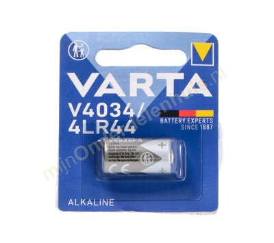 Varta batterij 4LR44 V4034PX
