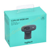 Logitech Logitech USB HD webcam C270 V2
