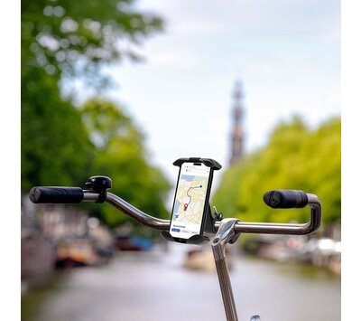 Nedis Smartphonehouder  voor fiets SBHR250BK