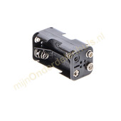 Universeel Universele batterijhouder  4x penlite AA