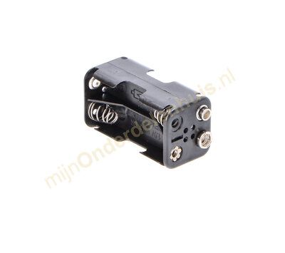 Universele batterijhouder  4x penlite AA