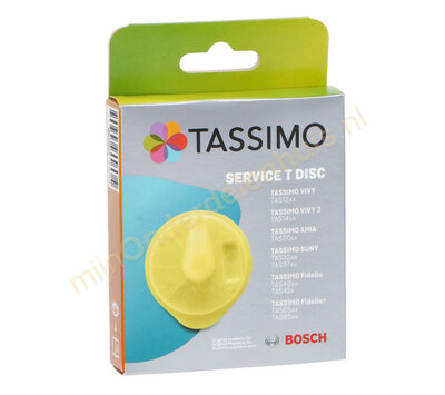 Bosch T-Disc ontkalker voor Koffiemachine 17001490
