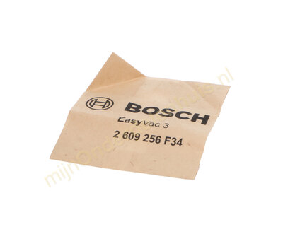 Originele stofzuigerzak van Bosch 1619PB1304