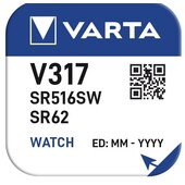 Varta Varta knoopcel V317 SR62