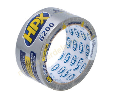 HPX pantsertape zilver 48 mm x 10 meter CS5010