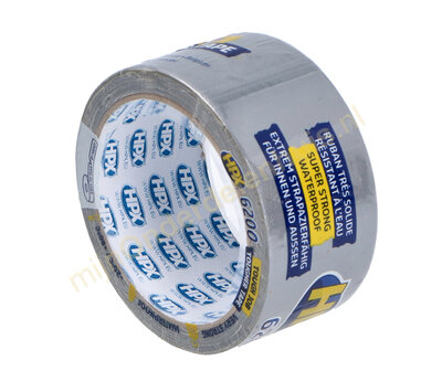 HPX pantsertape zilver 48 mm x 10 meter CS5010