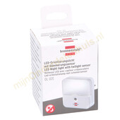 Brennenstuhl Brennenstuhl LED nachtlamp Orientatielicht met schemersensor 1173220