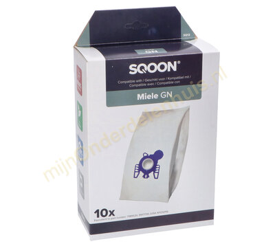 SQOON stofzuigerzakken voor Miele G-N GN 9917730