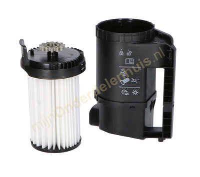 Miele filterset van stofzuiger 09607999