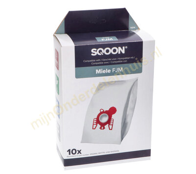 SQOON stofzuigerzakken voor Miele F-J-M FJM 9917710