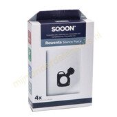 SQOON SQOON stofzuigerzakken voor Rowenta ZR200520