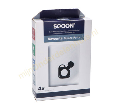 SQOON stofzuigerzakken voor Rowenta ZR200520