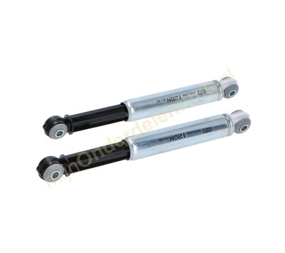 Miele schokdempers van wasmachine  04500827