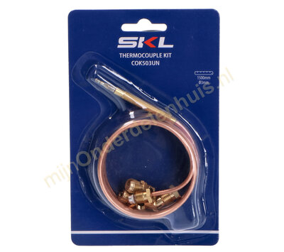 Universeel thermokoppel 30mv 60sec 1500mm