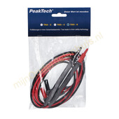 PeakTech PeakTech meetsnoerset voor digitale multimeter TKS-8