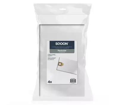SQOON stofzuigerzakken voor Parkside performance 30381494