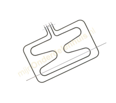 Bosch verwarmingselement van oven 00362785