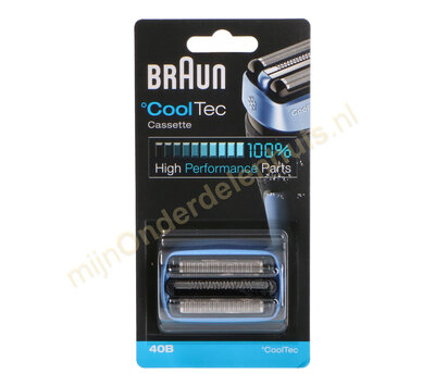 Braun scheerkop van scheerapparaat  4210201076520 40B