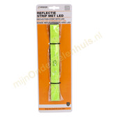 Benson Benson fluoriserende armband met LED verlichting