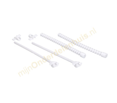 Wisa schroefset van toilet reservoir 8050390109