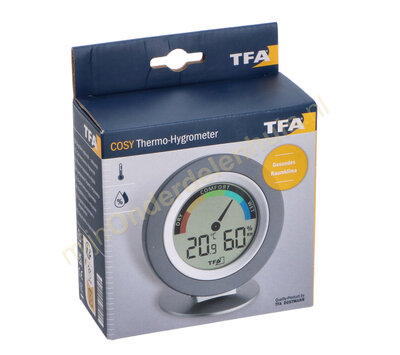TFA universele hygrometer / thermometer 30.5019
