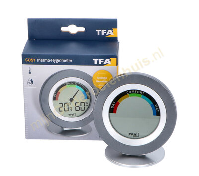 TFA universele hygrometer / thermometer 30.5019