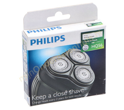 Philips scheerkoppen van scheerapparaat HQ56/50 422203615850