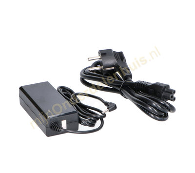 Laptopadapter 19V 3.42A 3.5x1.35mm