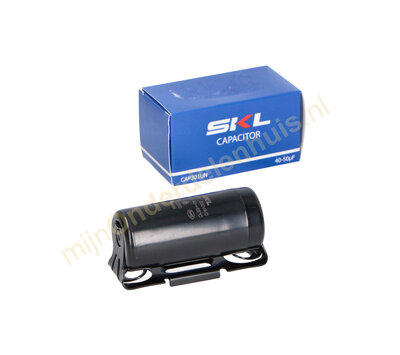SKL condensator 40-50uF 330V