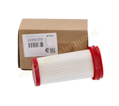 Bosch filter van stofzuiger 12043103