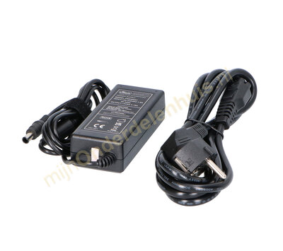 Laptopadapter 19V 3.16A 6.5x4.4mm met binnenpin