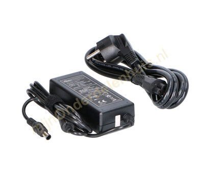 Laptopadapter 19V 3.16A 6.5x4.4mm met binnenpin