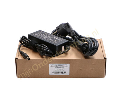 Laptopadapter 19V 3.16A 6.5x4.4mm met binnenpin