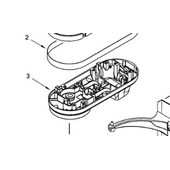 KitchenAid KitchenAid behuizing van keukenmachine 9708684