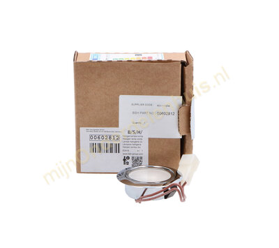 Bosch spotje van afzuigkap 00602812