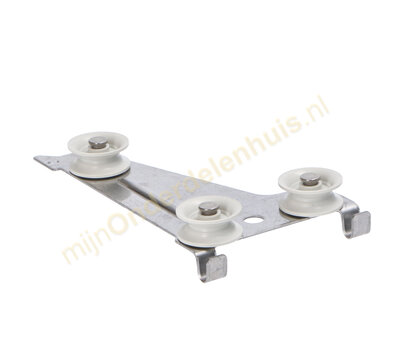 Miele korfgeleider van vaatwasser 5889352